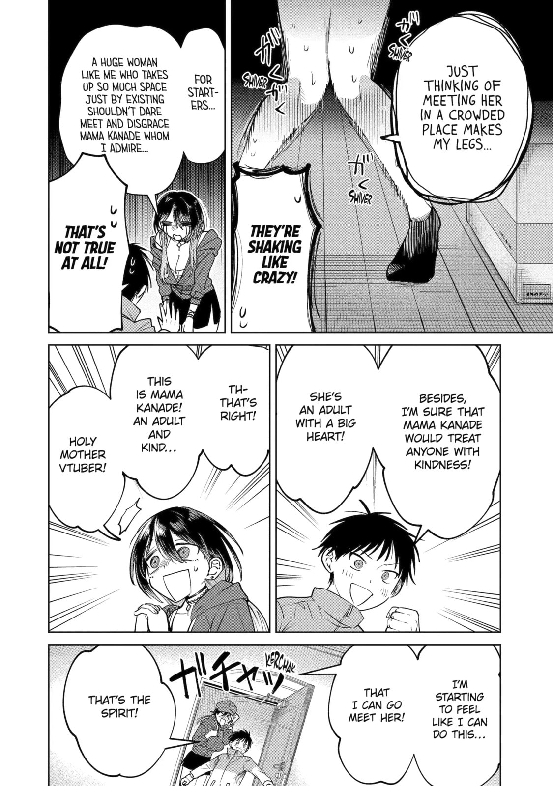 My Favorite VTuber is Scary IRL Chapter 21.1 page 6 - 