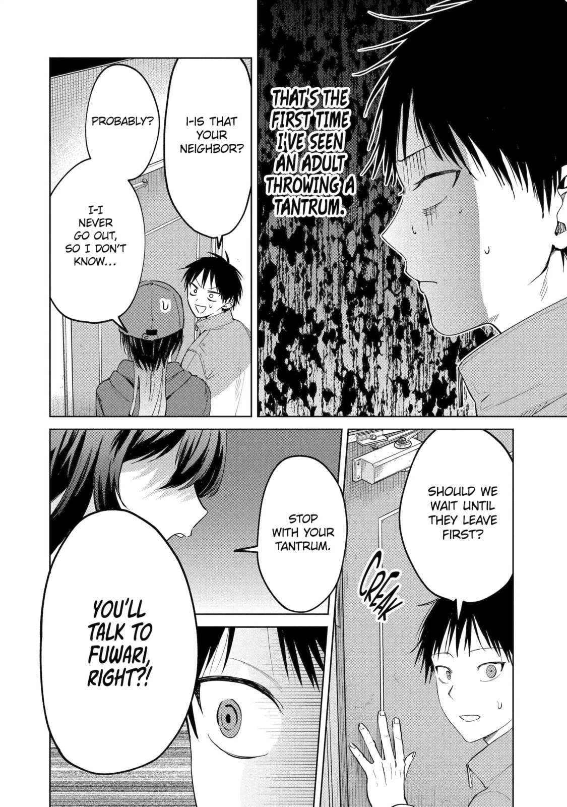 My Favorite VTuber is Scary IRL Chapter 21.1 page 8 - 