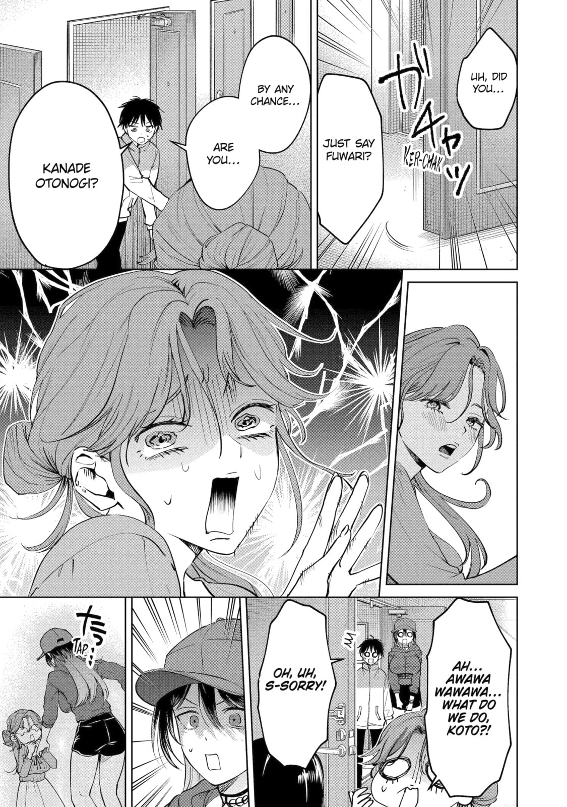 My Favorite VTuber is Scary IRL Chapter 21.1 page 9 - 
