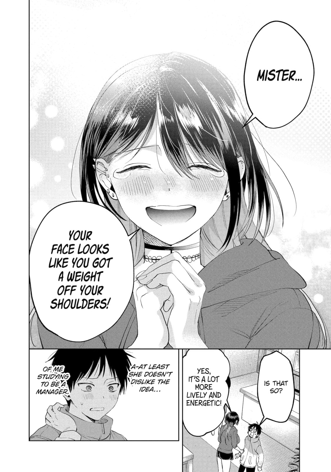 My Favorite VTuber is Scary IRL Chapter 21.2 page 14 - 