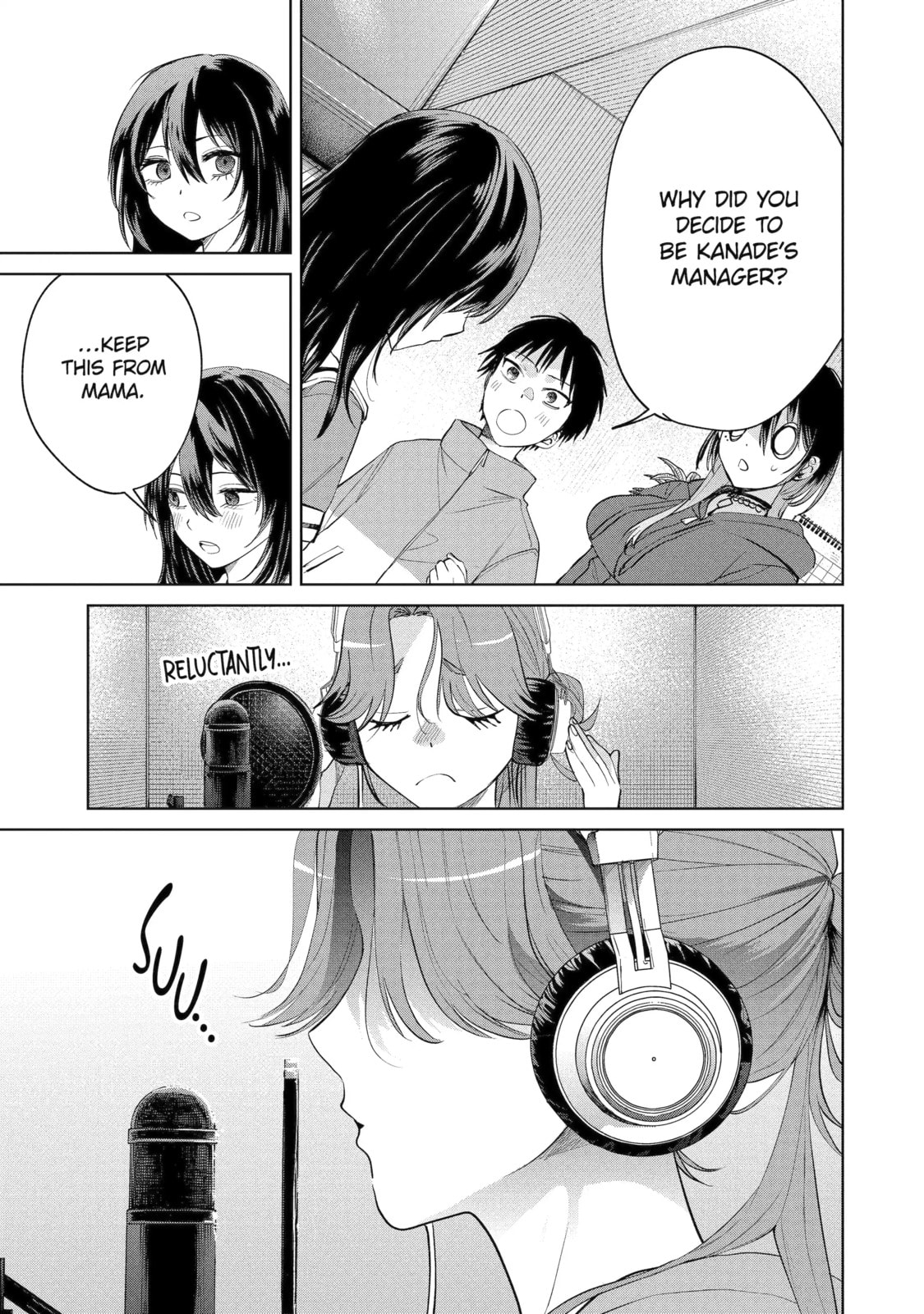 My Favorite VTuber is Scary IRL Chapter 21.2 page 3 - 