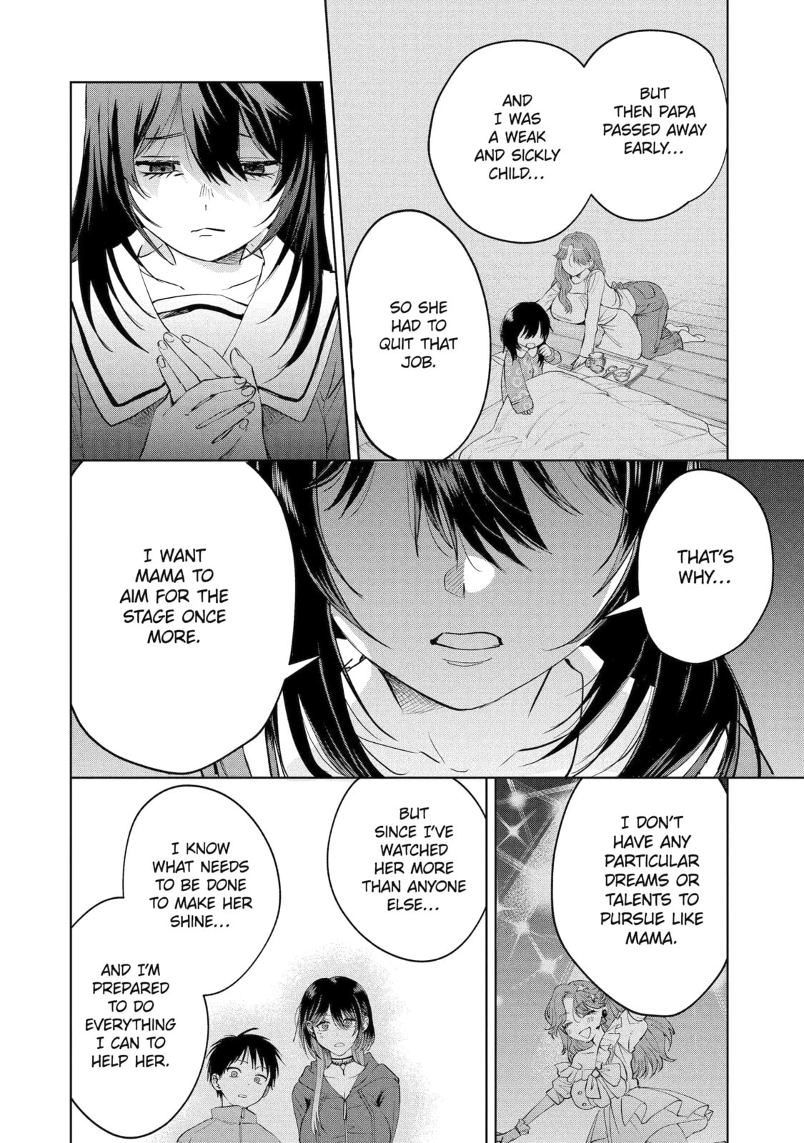 My Favorite VTuber is Scary IRL Chapter 21.2 page 6 - 