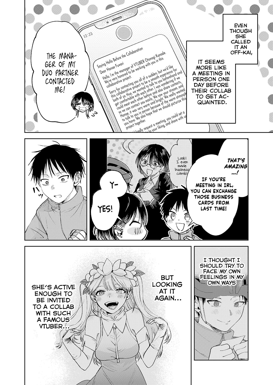 My Favorite VTuber is Scary IRL Chapter 21 page 2 - 