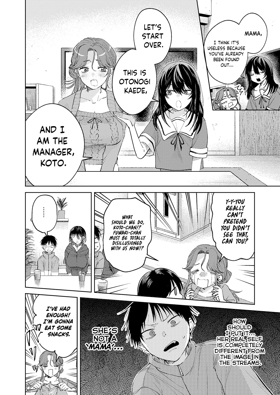 My Favorite VTuber is Scary IRL Chapter 21 page 12 - 