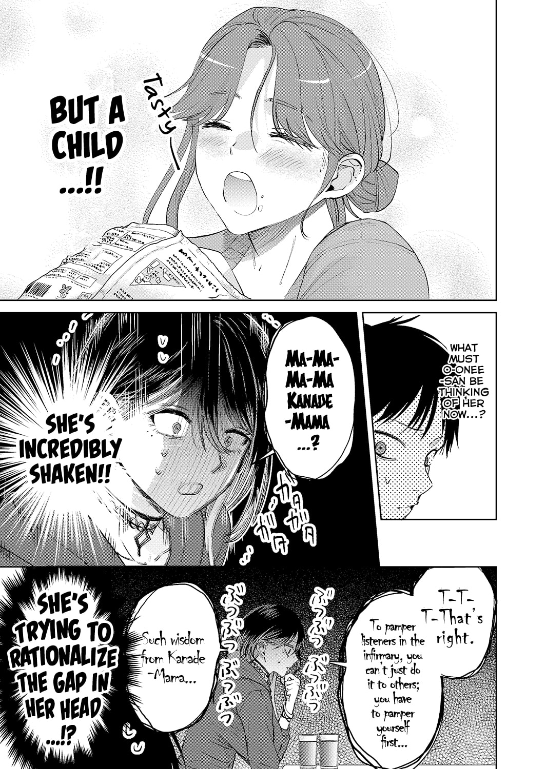 My Favorite VTuber is Scary IRL Chapter 21 page 13 - 