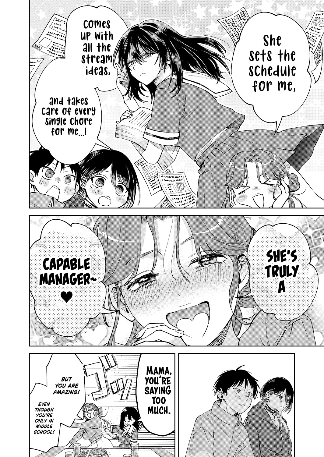 My Favorite VTuber is Scary IRL Chapter 21 page 16 - 
