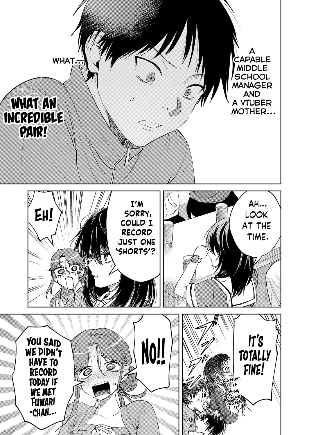 My Favorite VTuber is Scary IRL Chapter 21 page 17 - 