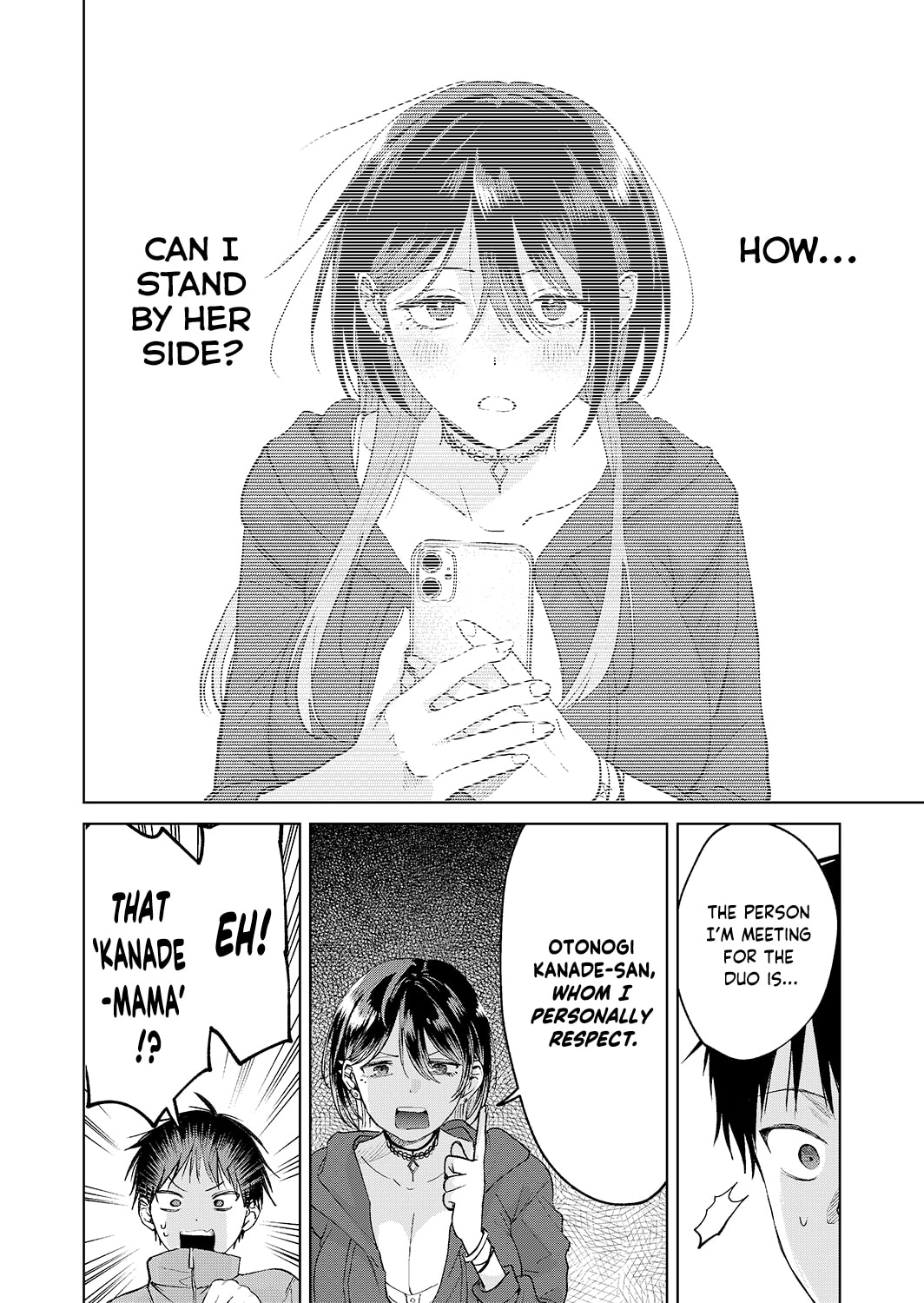 My Favorite VTuber is Scary IRL Chapter 21 page 4 - 
