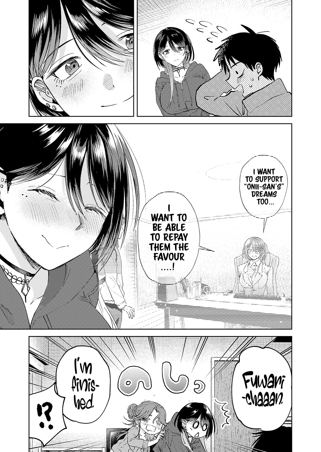 My Favorite VTuber is Scary IRL Chapter 21 page 31 - 