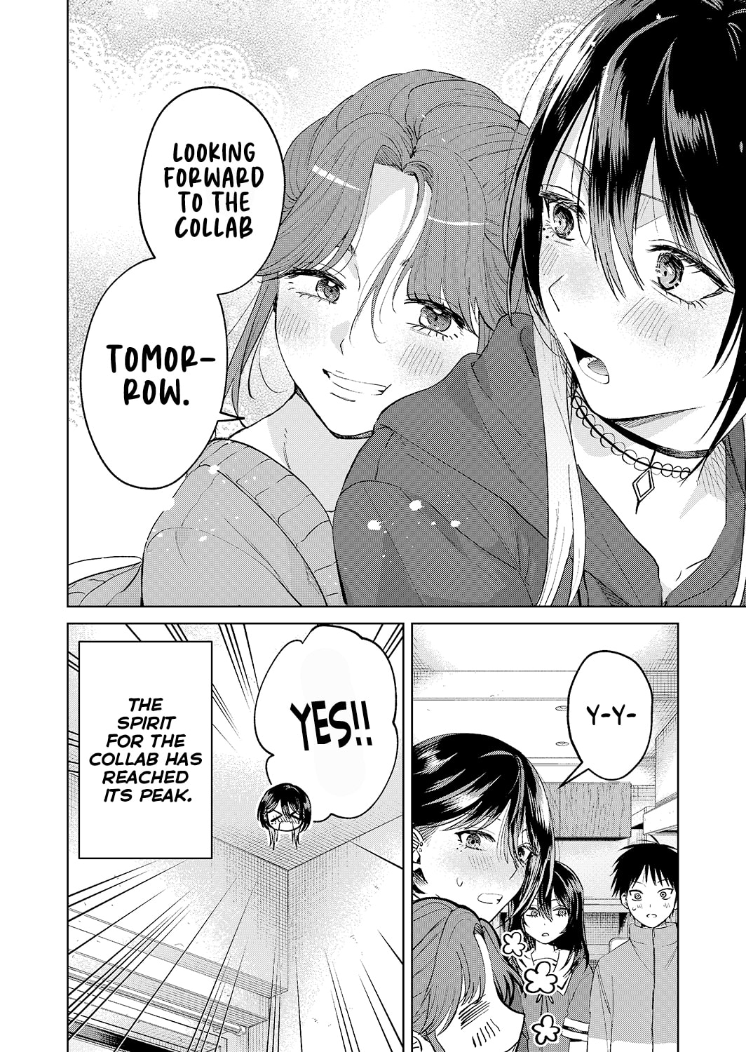 My Favorite VTuber is Scary IRL Chapter 21 page 32 - 
