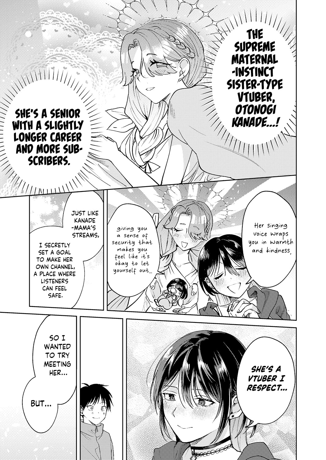 My Favorite VTuber is Scary IRL Chapter 21 page 5 - 