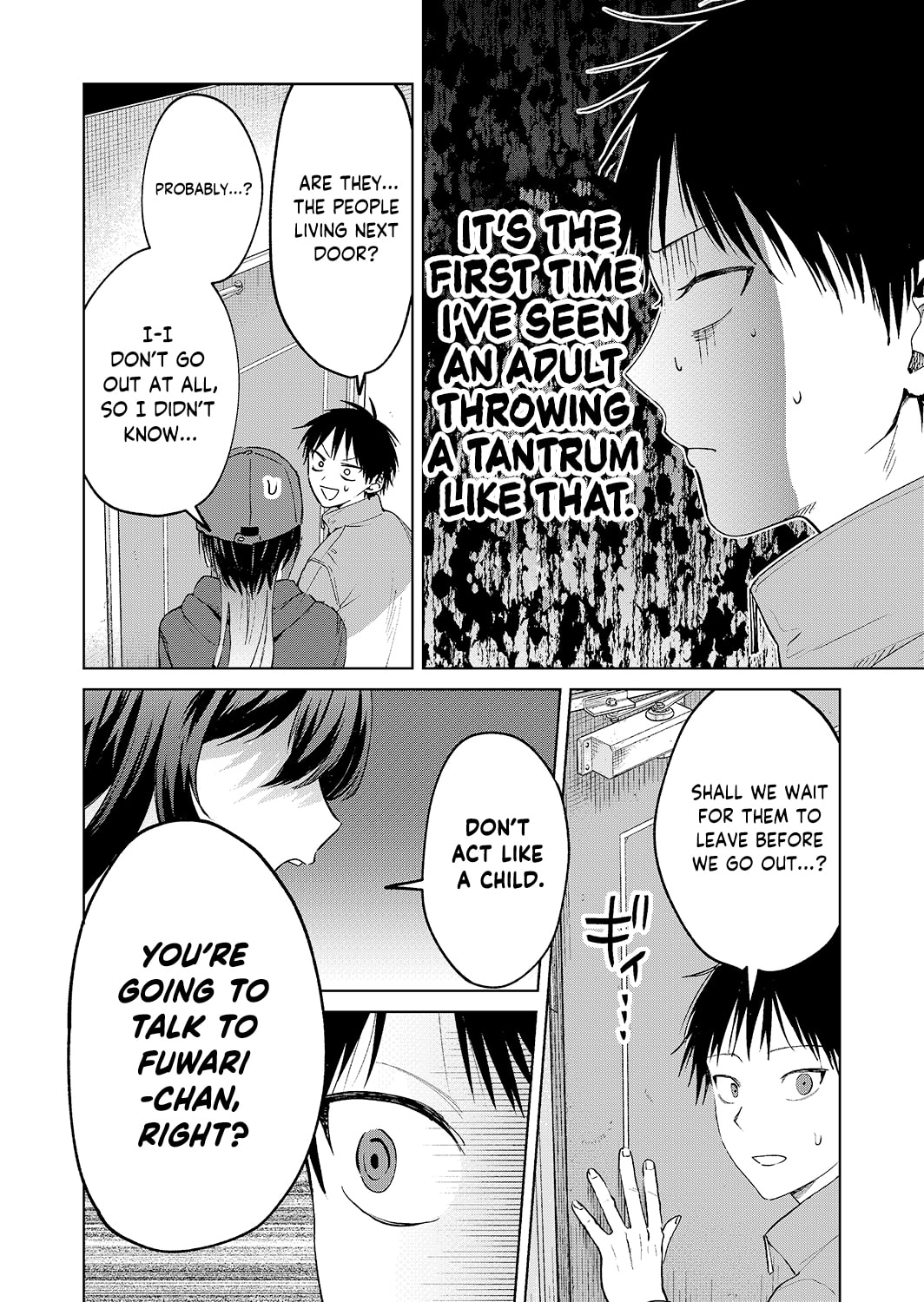 My Favorite VTuber is Scary IRL Chapter 21 page 8 - 