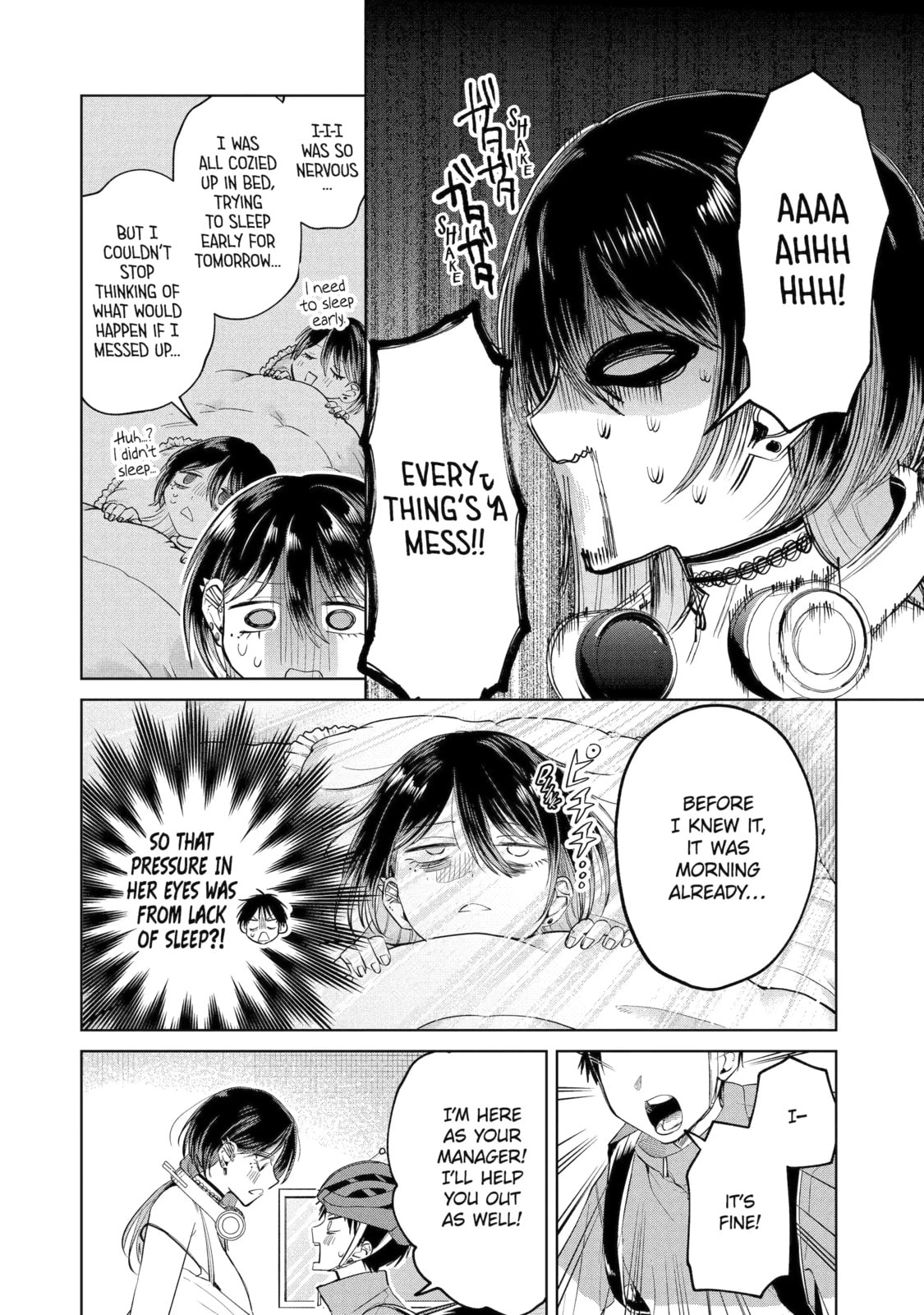 My Favorite VTuber is Scary IRL Chapter 22.1 page 2 - 