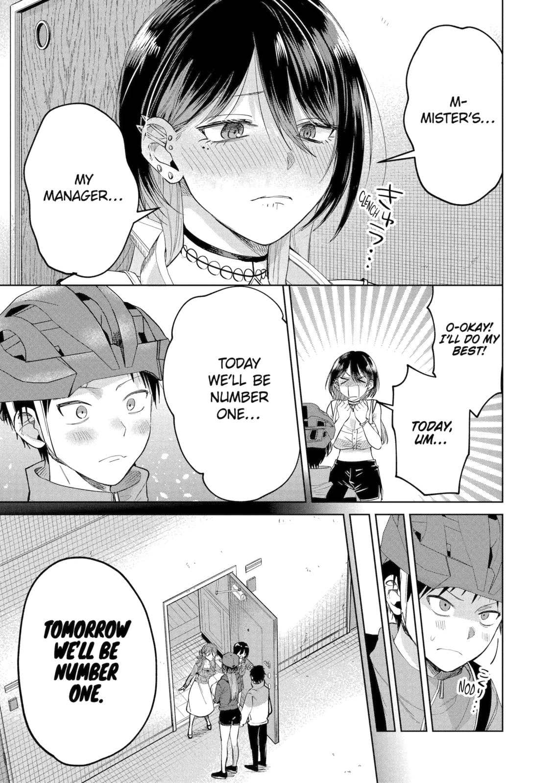 My Favorite VTuber is Scary IRL Chapter 22.1 page 3 - 