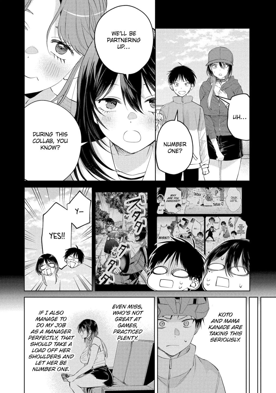 My Favorite VTuber is Scary IRL Chapter 22.1 page 4 - 