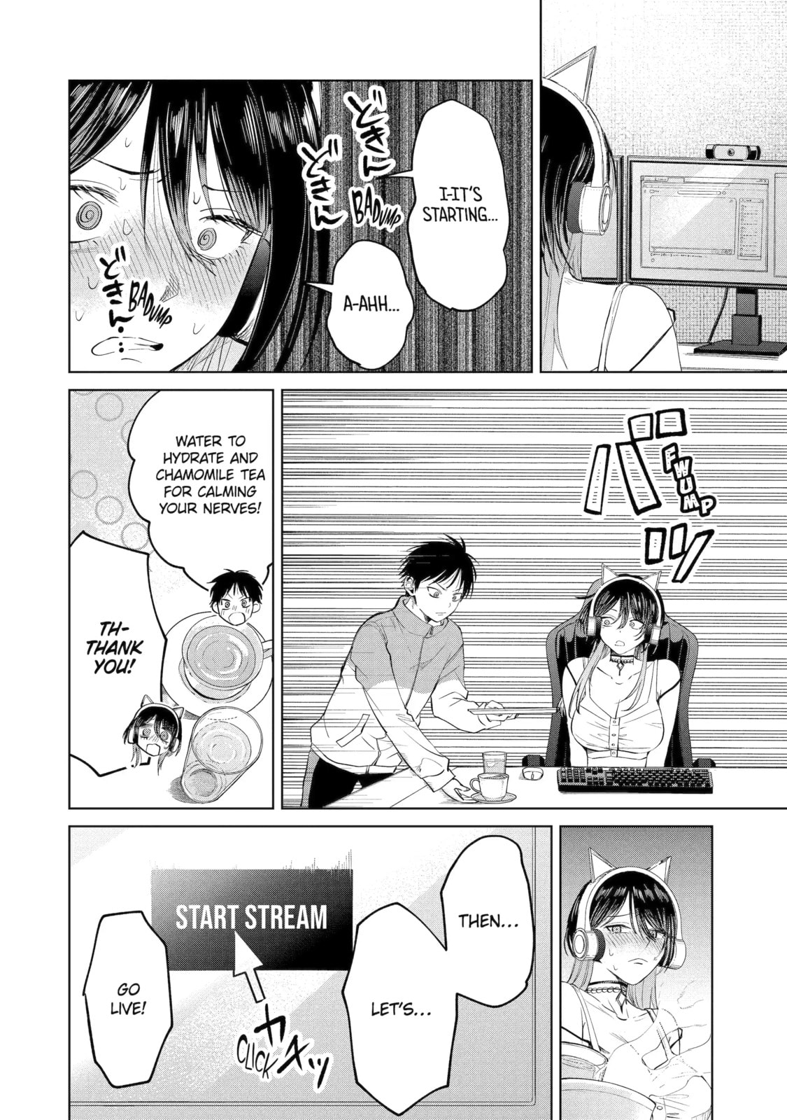 My Favorite VTuber is Scary IRL Chapter 22.1 page 6 - 