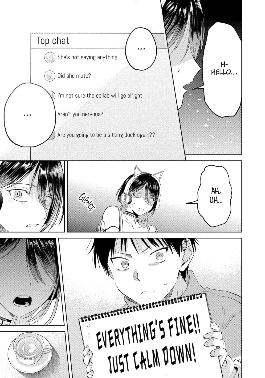 My Favorite VTuber is Scary IRL Chapter 22.1 page 7 - 
