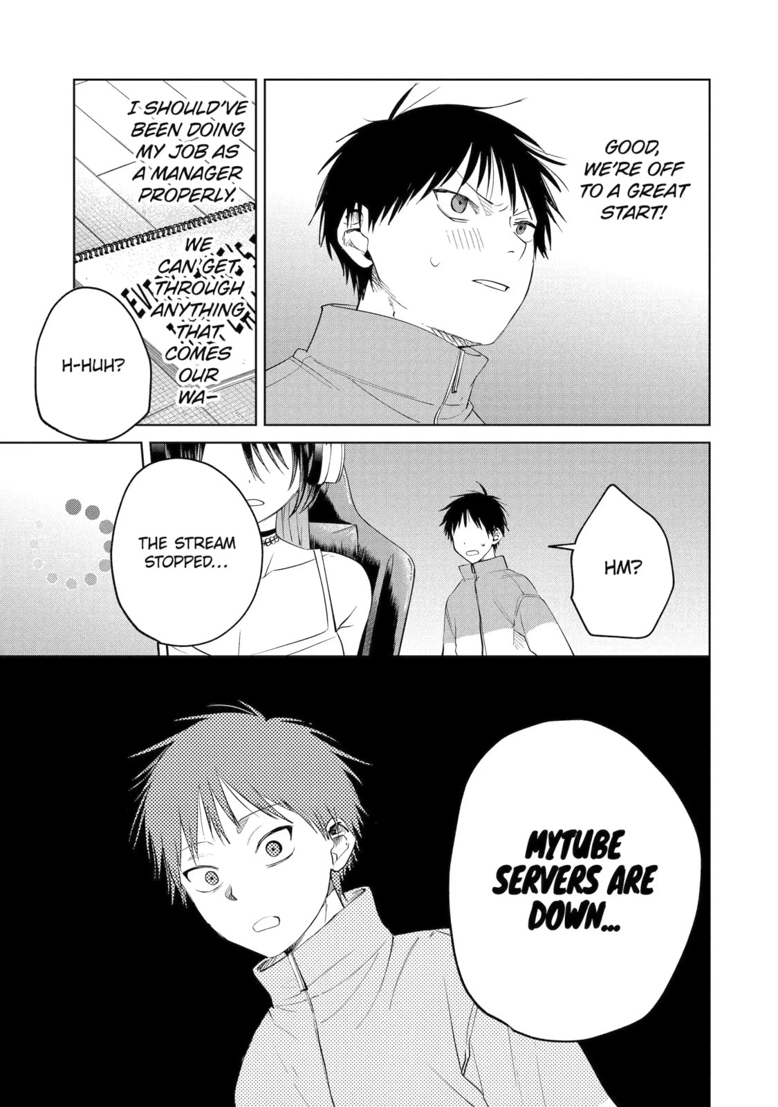My Favorite VTuber is Scary IRL Chapter 22.1 page 9 - 