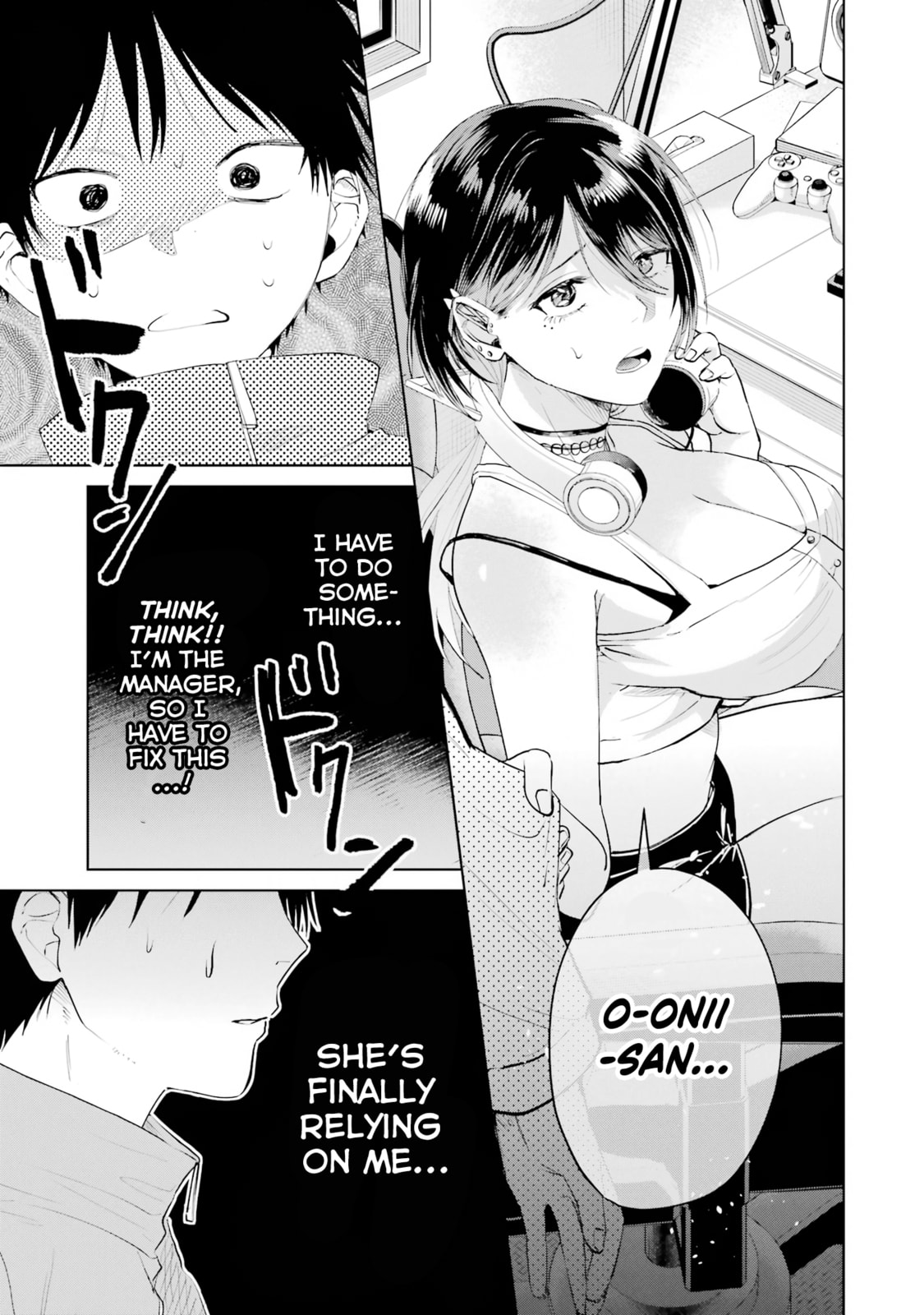 My Favorite VTuber is Scary IRL Chapter 22 page 11 - 