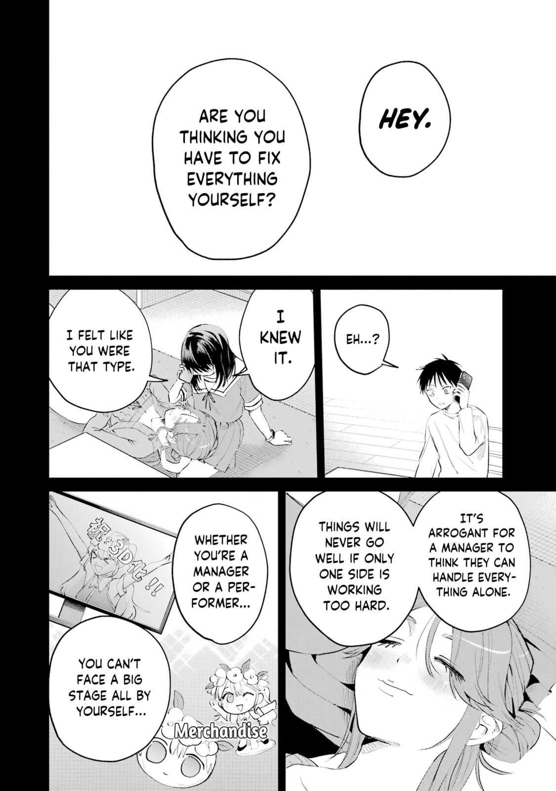 My Favorite VTuber is Scary IRL Chapter 22 page 12 - 