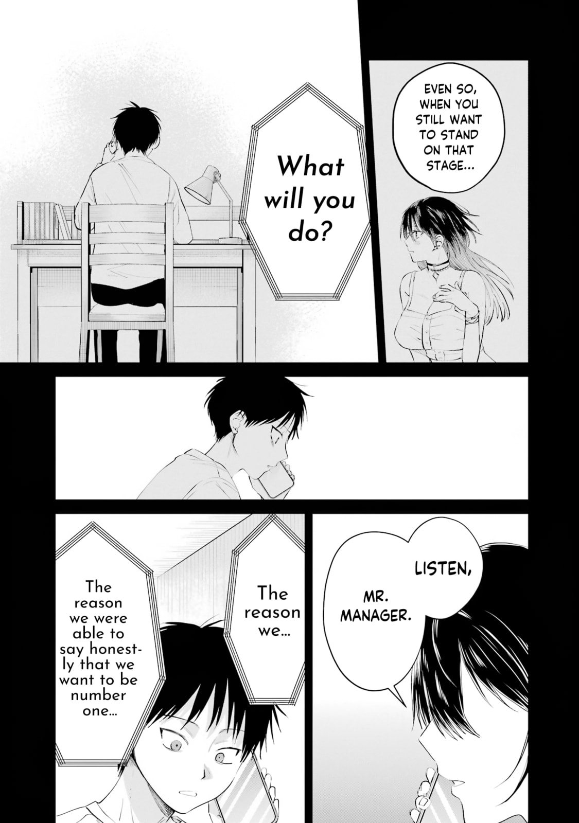 My Favorite VTuber is Scary IRL Chapter 22 page 13 - 