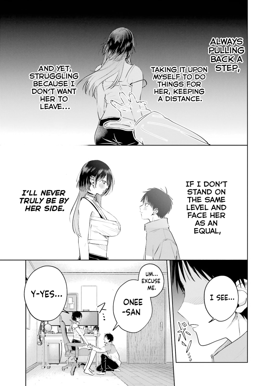 My Favorite VTuber is Scary IRL Chapter 22 page 15 - 