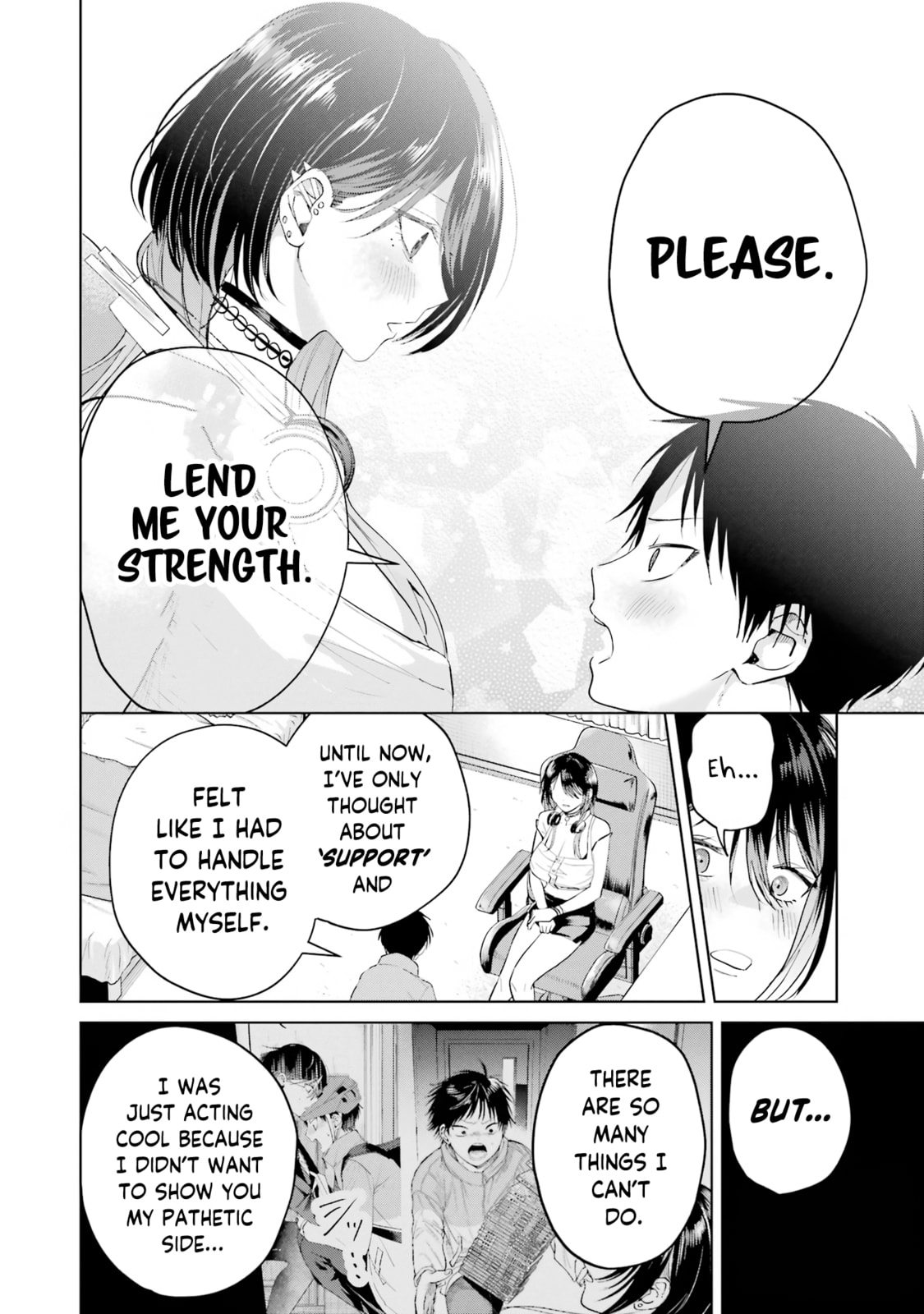 My Favorite VTuber is Scary IRL Chapter 22 page 16 - 