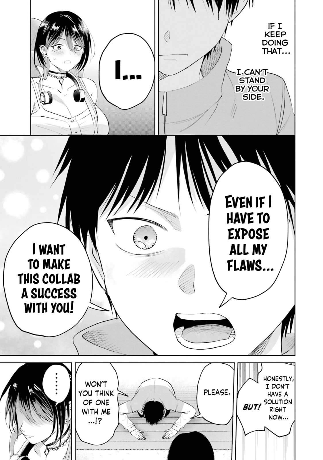 My Favorite VTuber is Scary IRL Chapter 22 page 17 - 