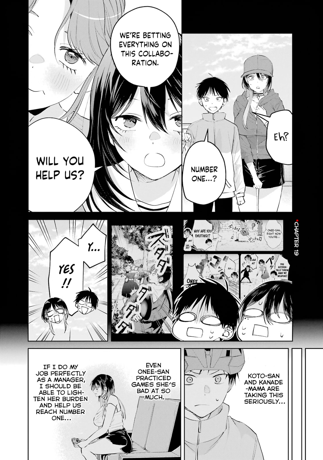 My Favorite VTuber is Scary IRL Chapter 22 page 4 - 