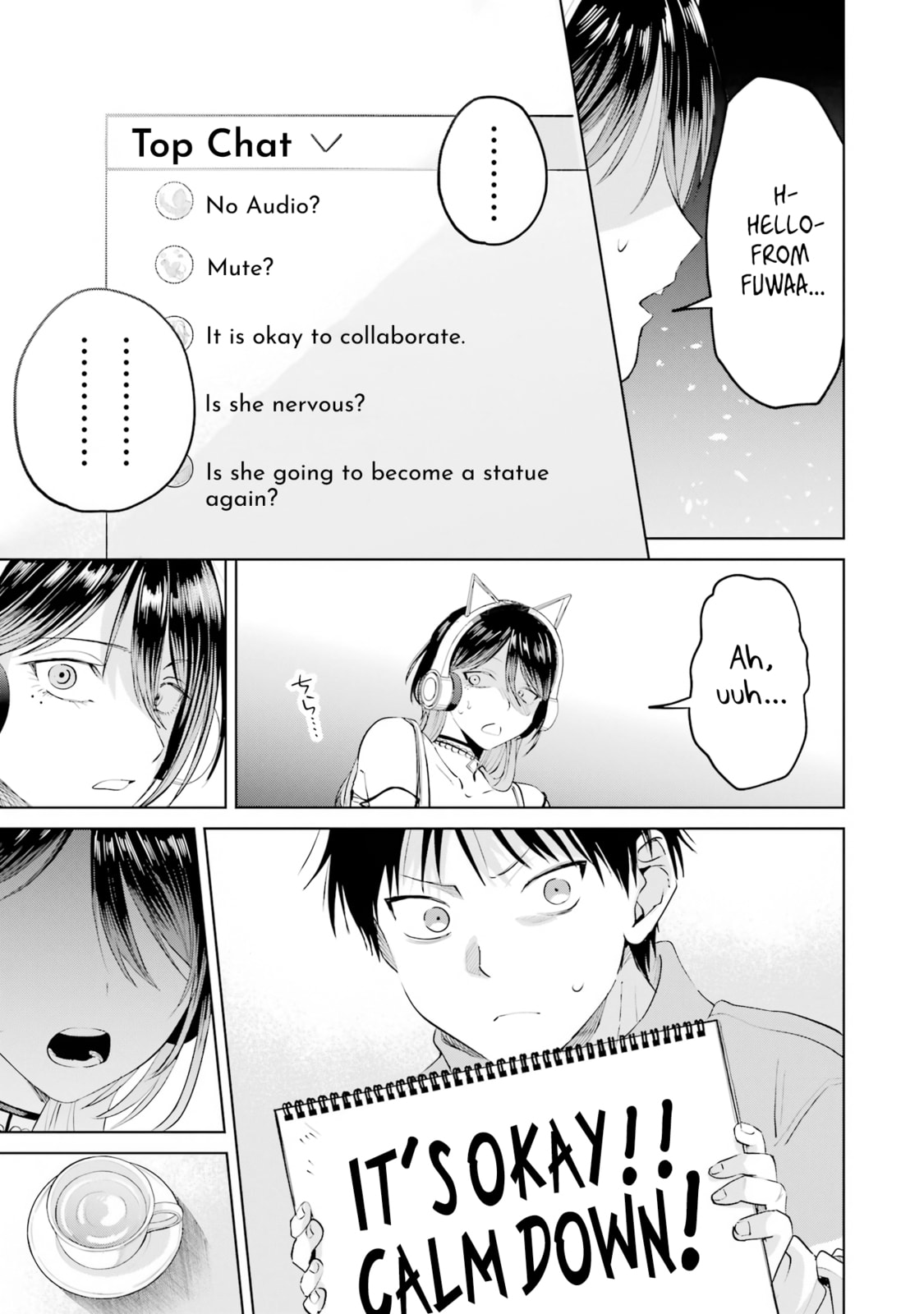 My Favorite VTuber is Scary IRL Chapter 22 page 7 - 