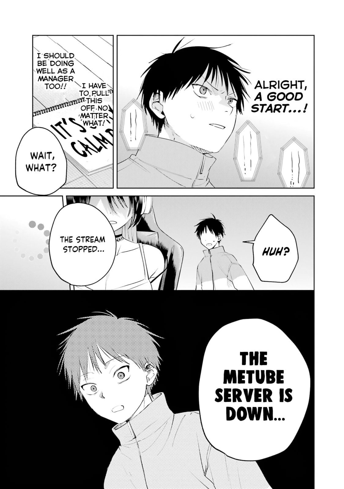My Favorite VTuber is Scary IRL Chapter 22 page 9 - 