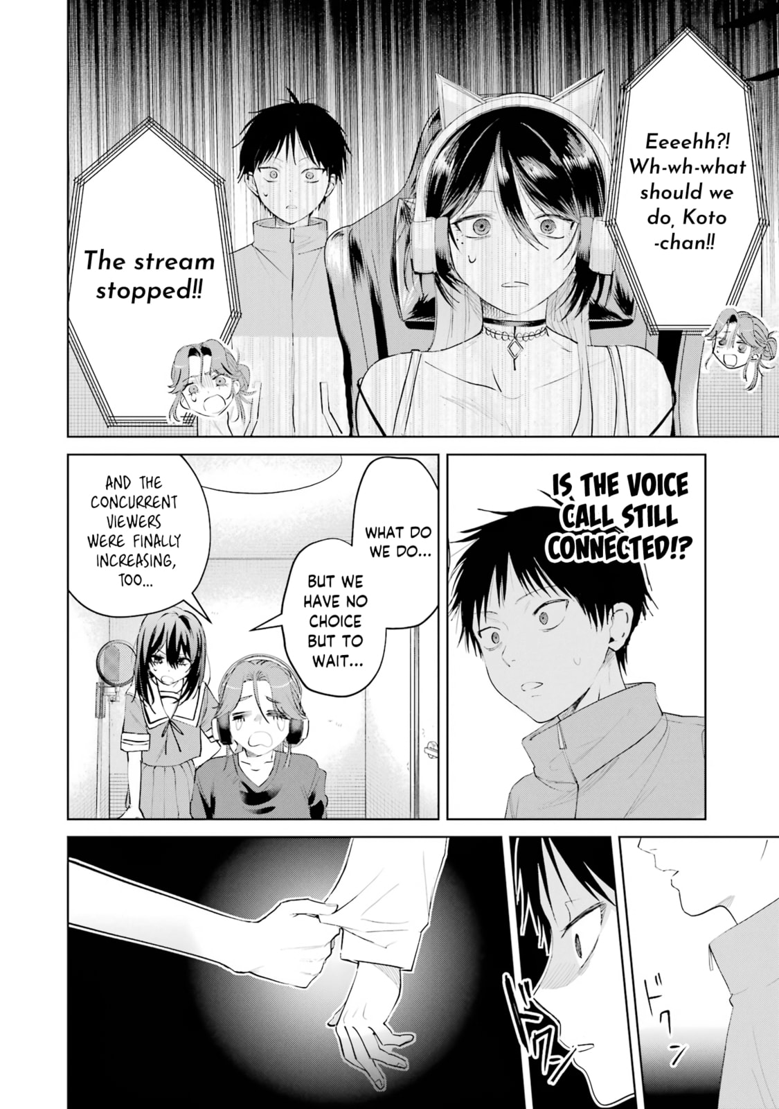 My Favorite VTuber is Scary IRL Chapter 22 page 10 - 