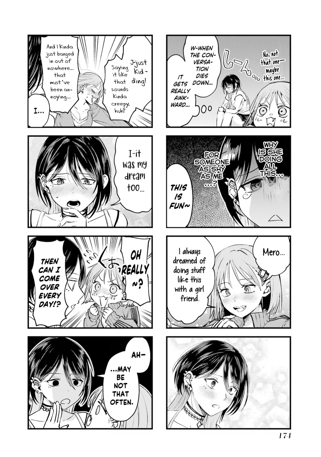 My Favorite VTuber is Scary IRL Chapter 23.5 page 4 - 