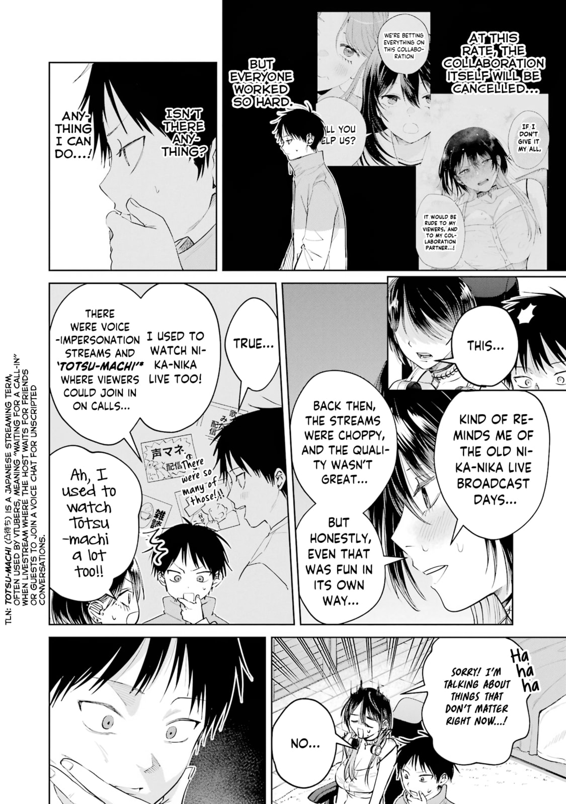 My Favorite VTuber is Scary IRL Chapter 23 page 2 - 