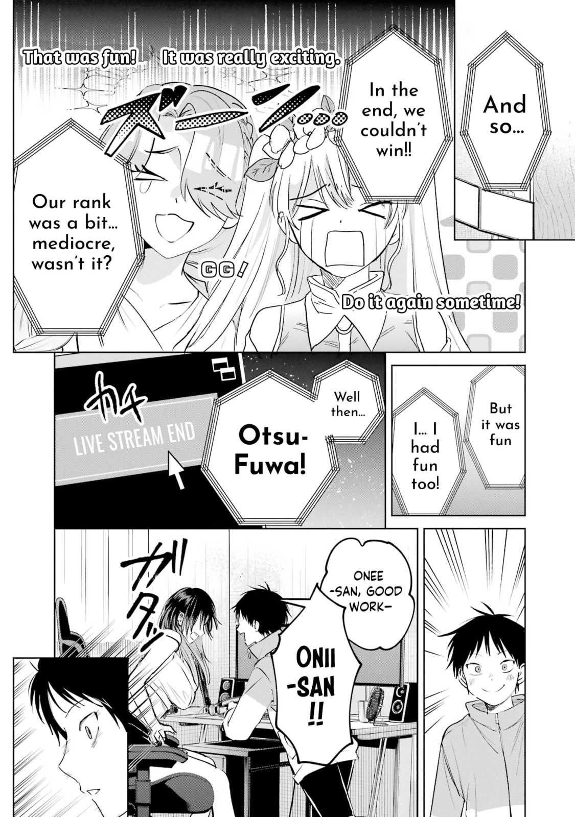 My Favorite VTuber is Scary IRL Chapter 23 page 11 - 
