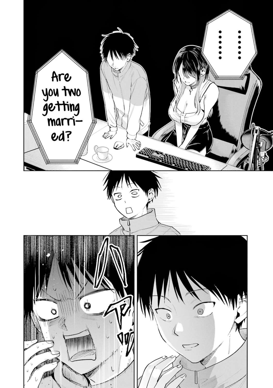 My Favorite VTuber is Scary IRL Chapter 23 page 16 - 