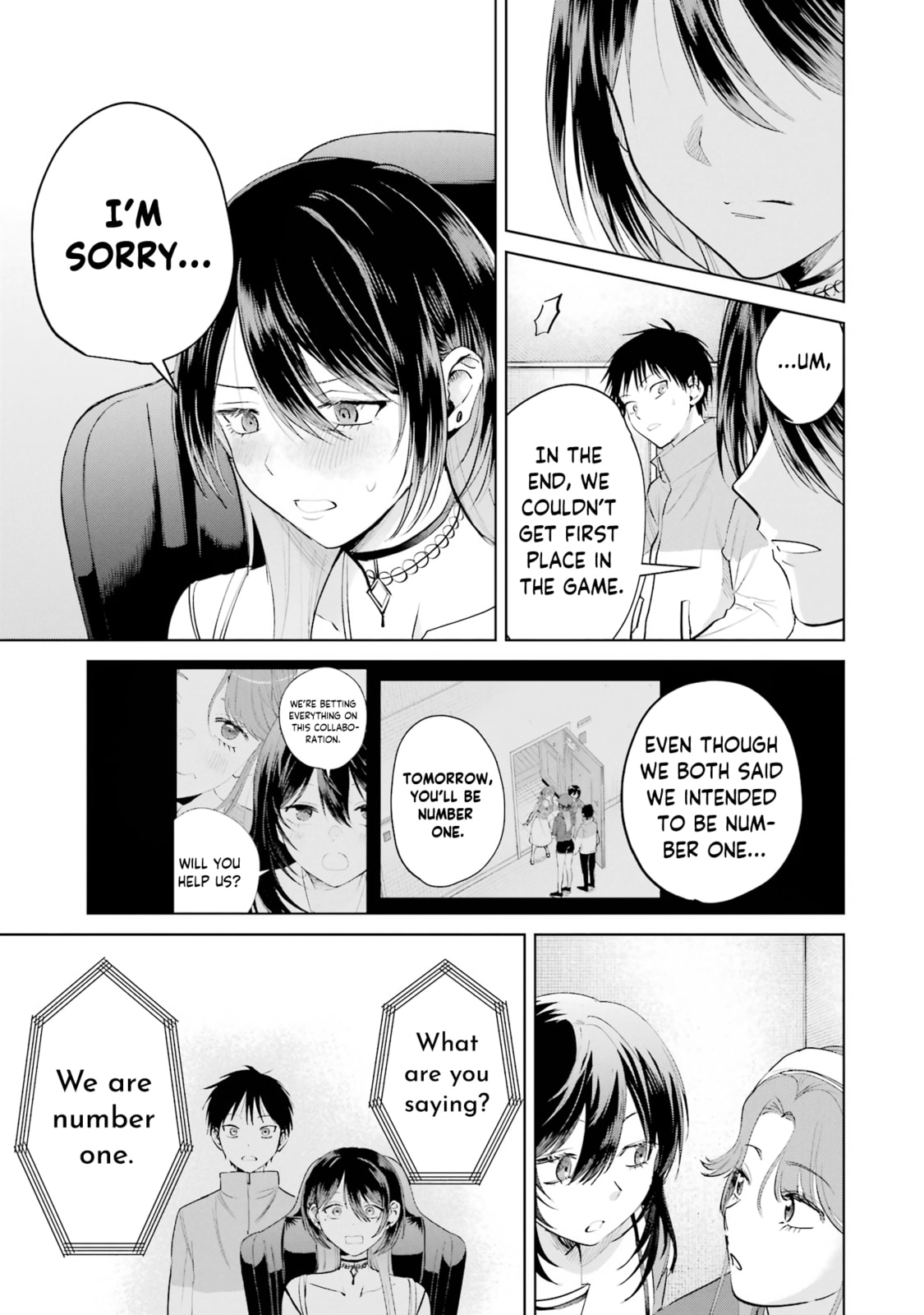 My Favorite VTuber is Scary IRL Chapter 23 page 19 - 