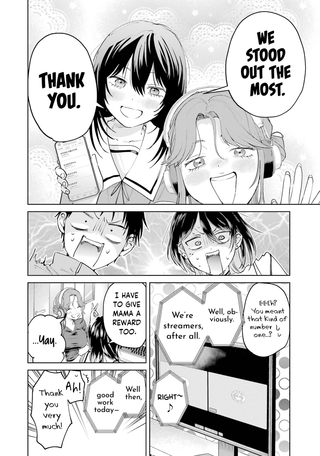 My Favorite VTuber is Scary IRL Chapter 23 page 20 - 