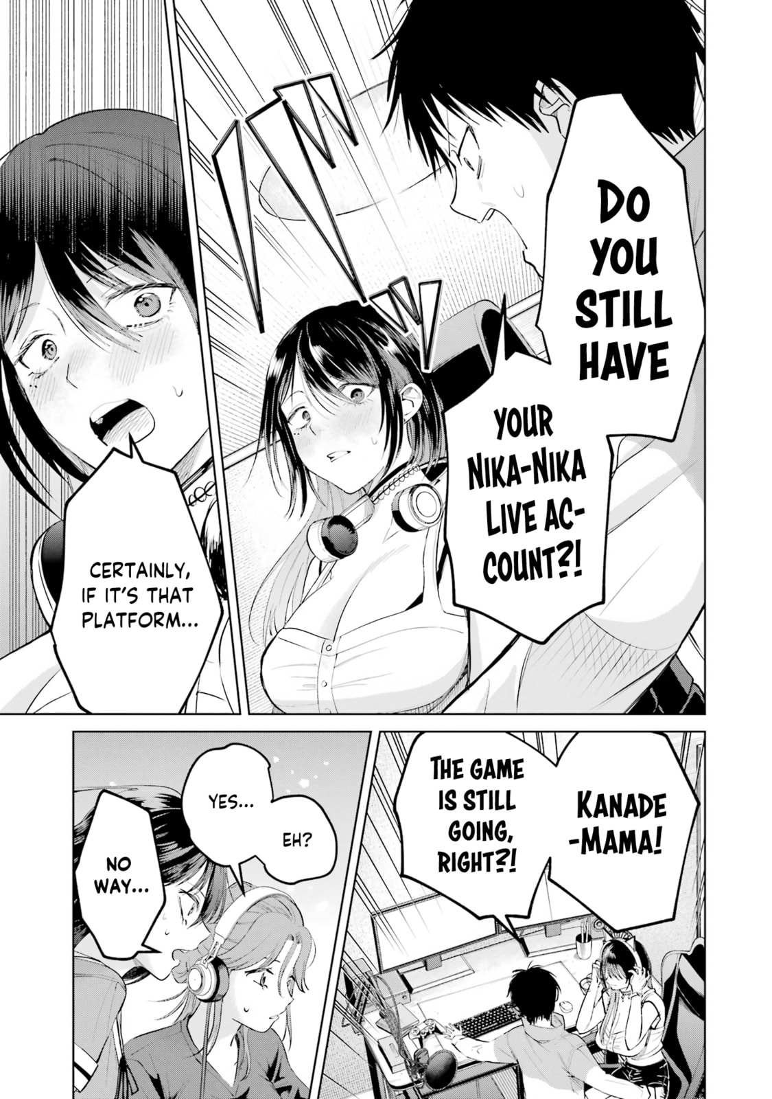 My Favorite VTuber is Scary IRL Chapter 23 page 3 - 