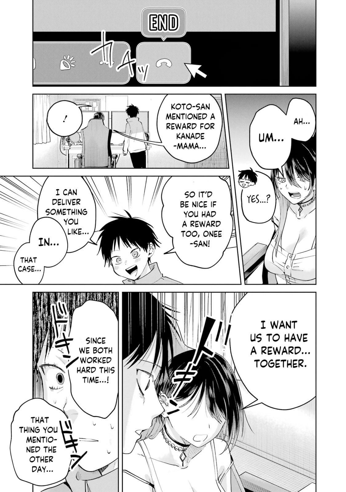 My Favorite VTuber is Scary IRL Chapter 23 page 21 - 