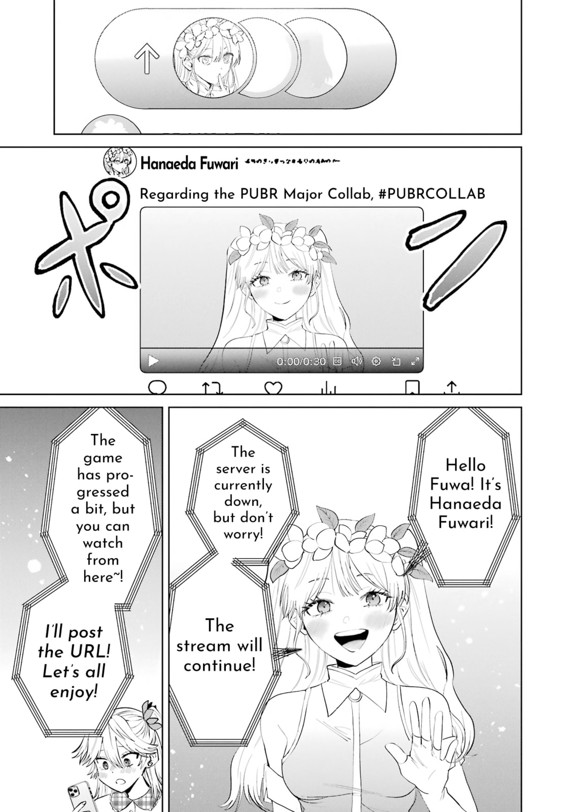 My Favorite VTuber is Scary IRL Chapter 23 page 5 - 