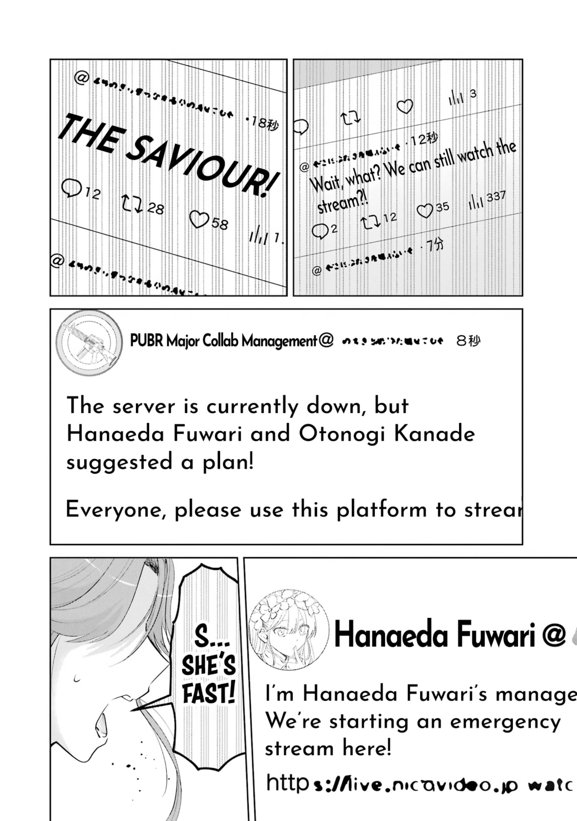 My Favorite VTuber is Scary IRL Chapter 23 page 6 - 