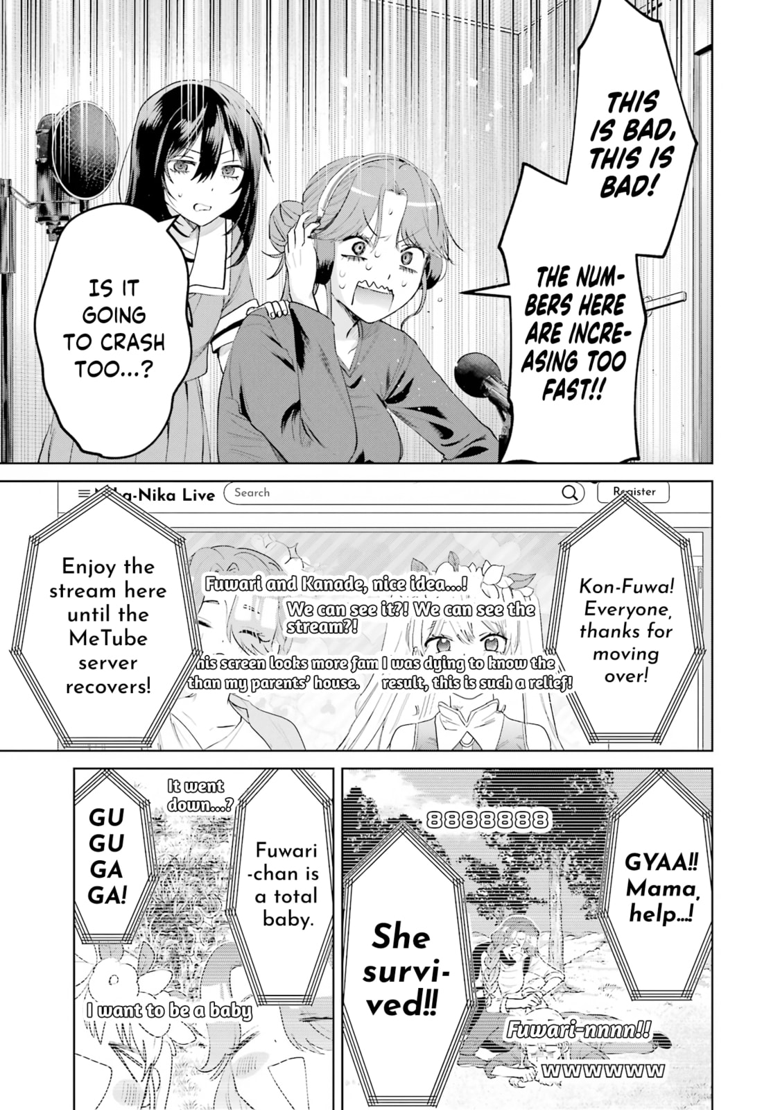 My Favorite VTuber is Scary IRL Chapter 23 page 7 - 