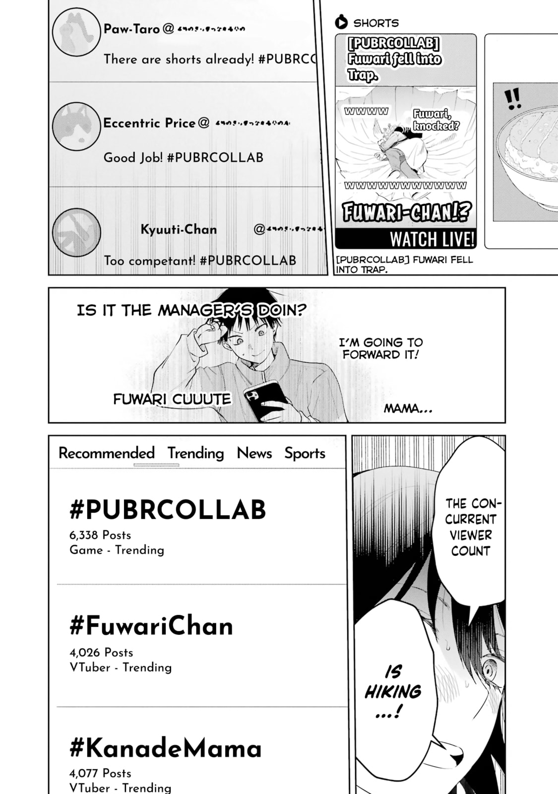 My Favorite VTuber is Scary IRL Chapter 23 page 8 - 