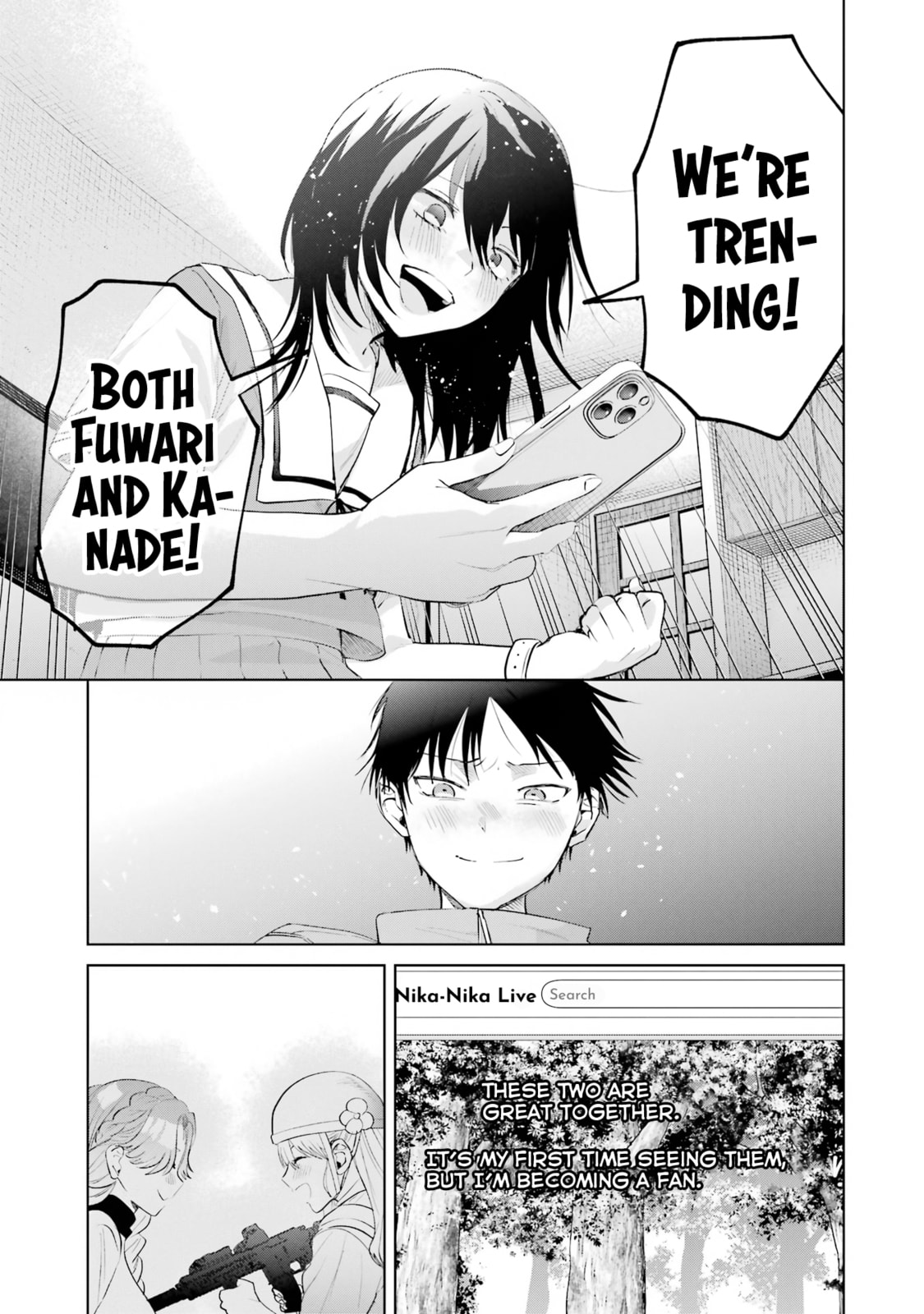 My Favorite VTuber is Scary IRL Chapter 23 page 9 - 