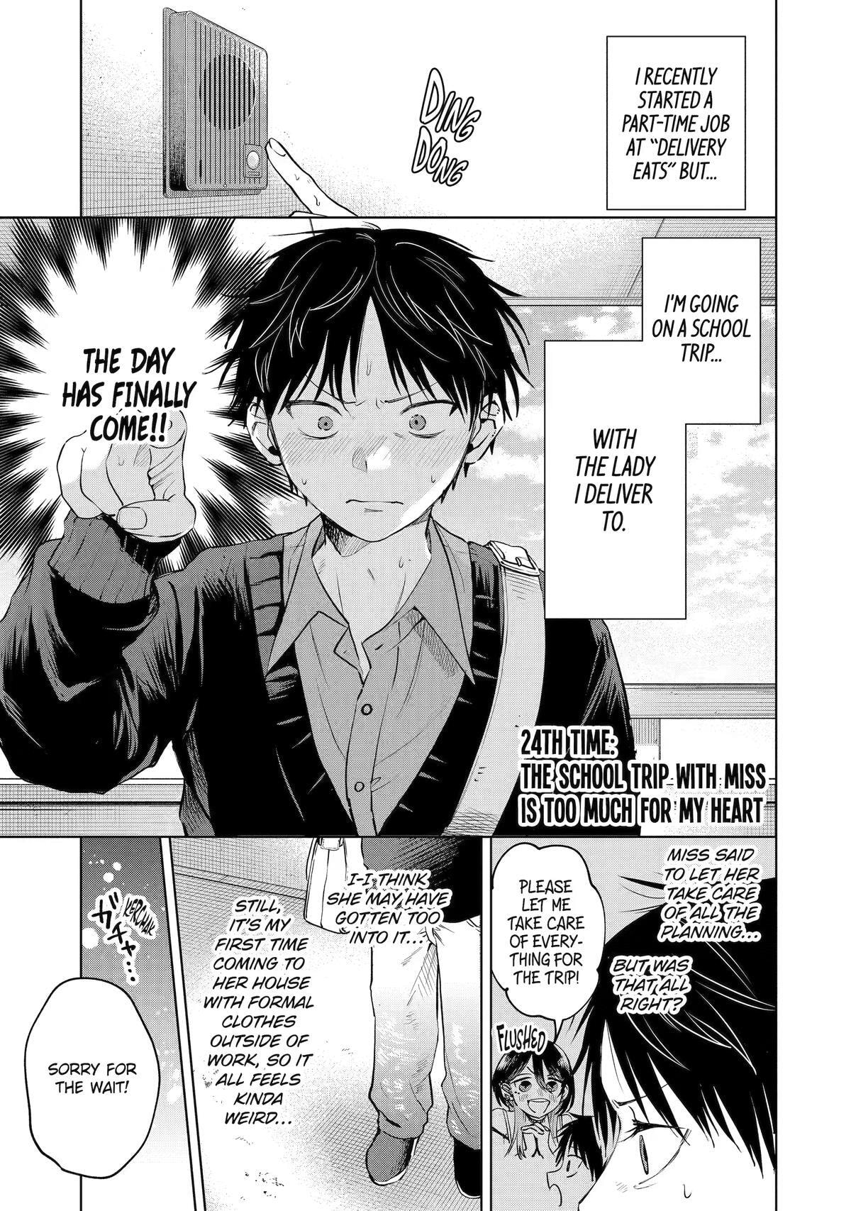 My Favorite VTuber is Scary IRL Chapter 24 page 1 - 