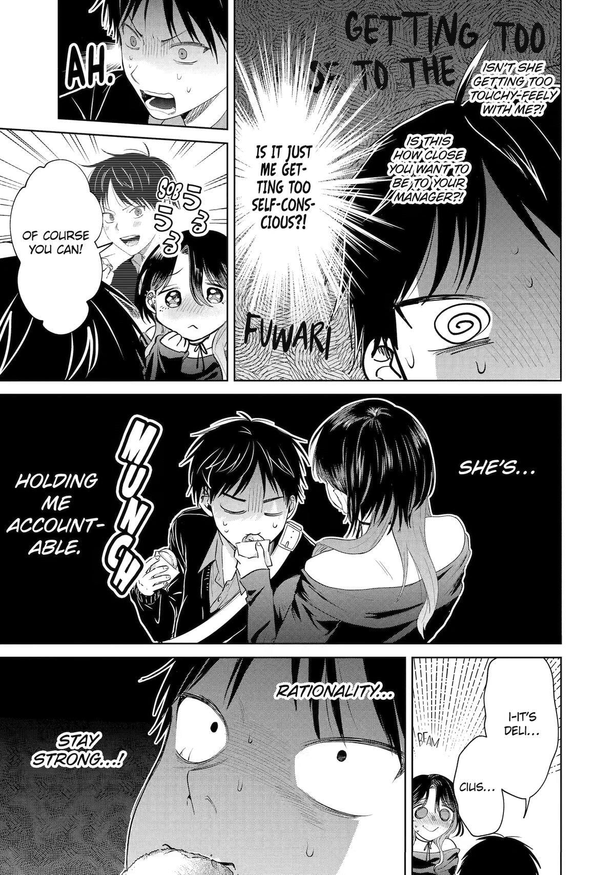 My Favorite VTuber is Scary IRL Chapter 24 page 11 - 