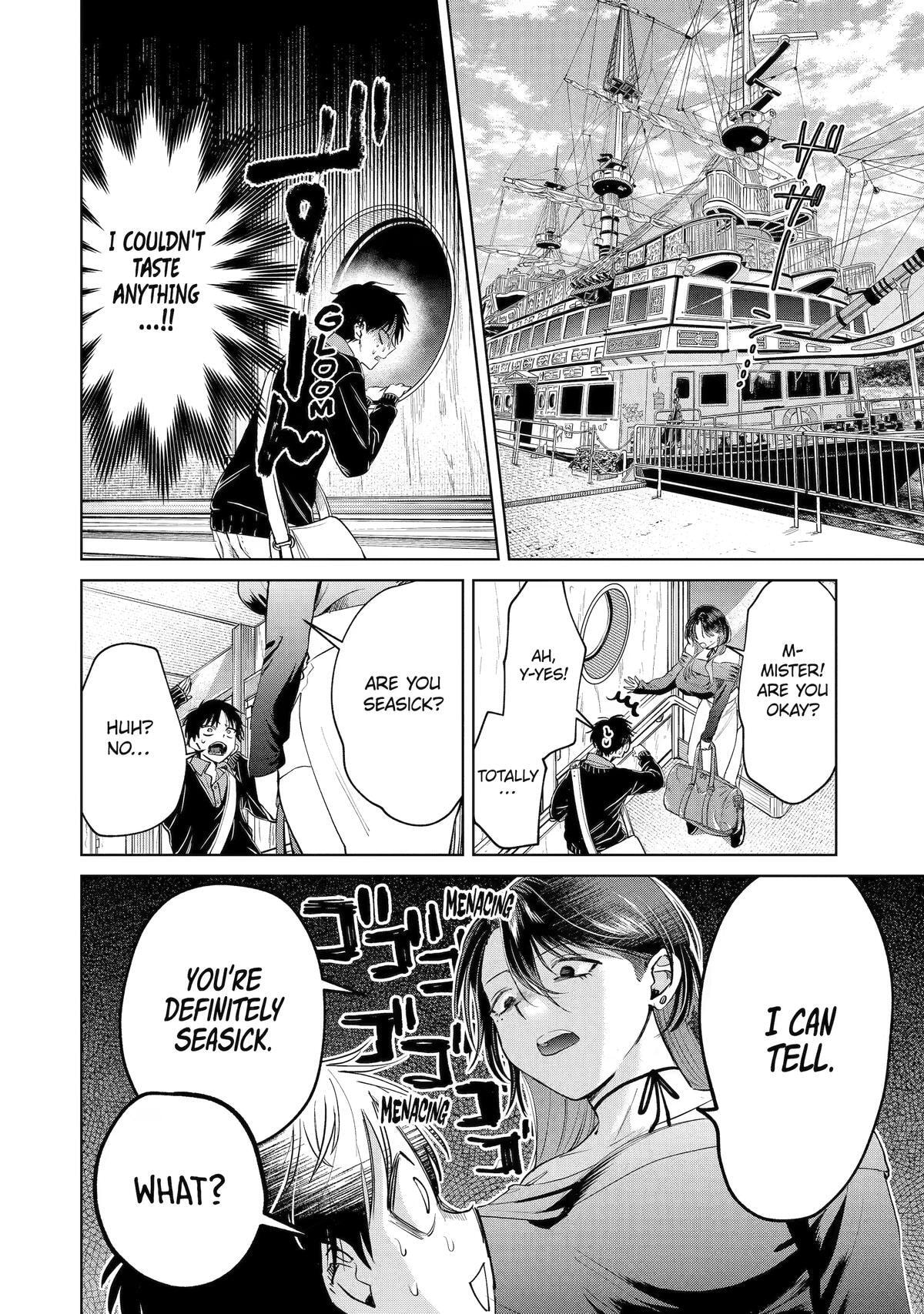 My Favorite VTuber is Scary IRL Chapter 24 page 12 - 