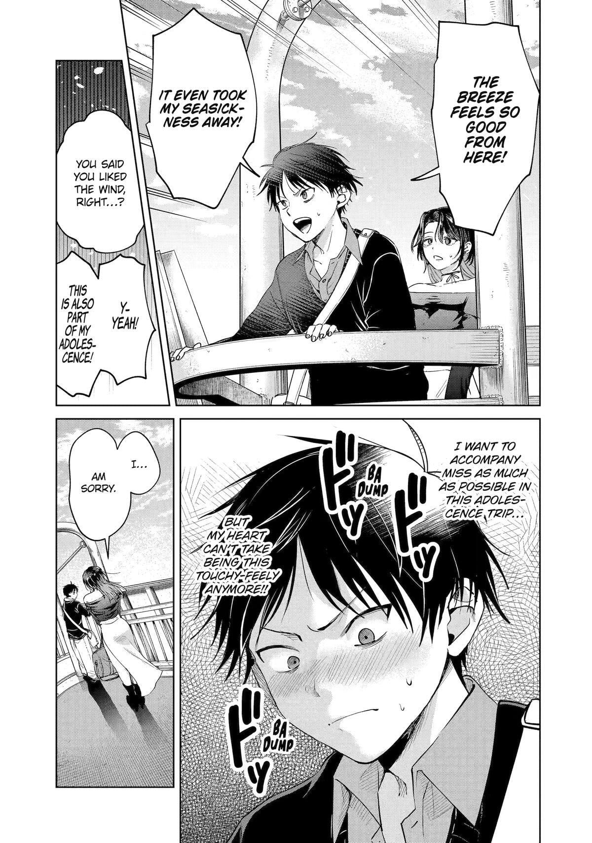 My Favorite VTuber is Scary IRL Chapter 24 page 15 - 