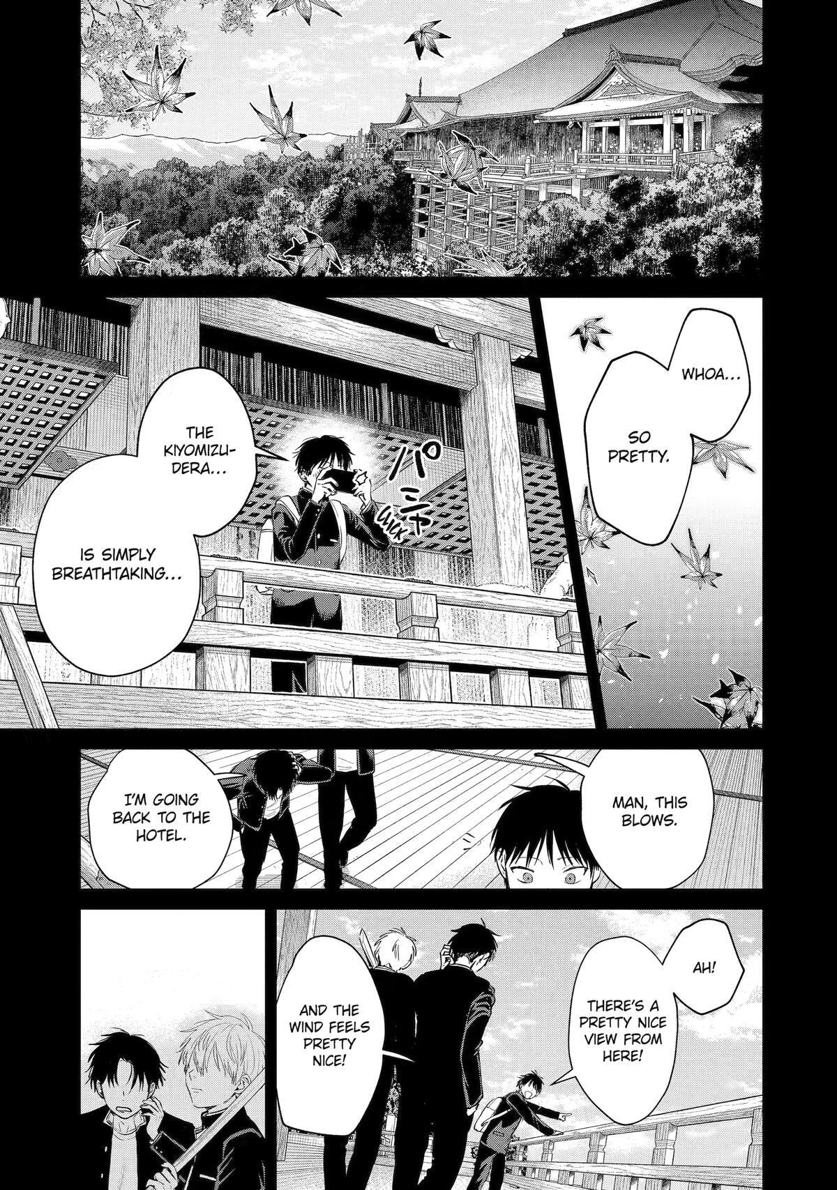 My Favorite VTuber is Scary IRL Chapter 24 page 17 - 